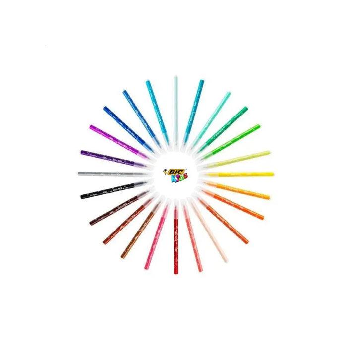 ФЛУМАСТЕРИ VISA 18 + 6 BIC