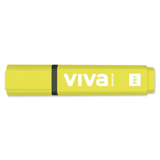 Флуоресцентен Маркер Molin Viva Жълт (10 броя)