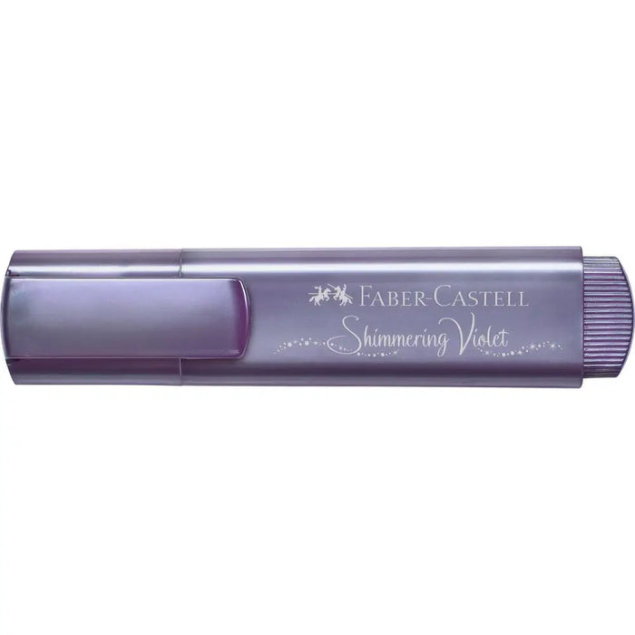 Флуоресцентен Маркер Faber-Castell Textliner 46 Виолетов 10