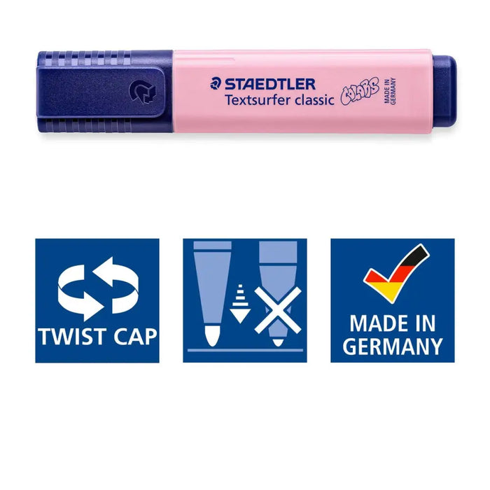 Флуоресцентен Маркер Staedtler Textsurfer Classic Розов (10