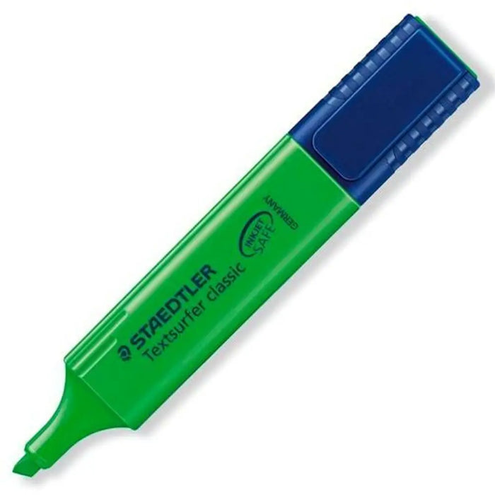 Флуоресцентен Маркер Staedtler Textsurfer Classic Зелен 10