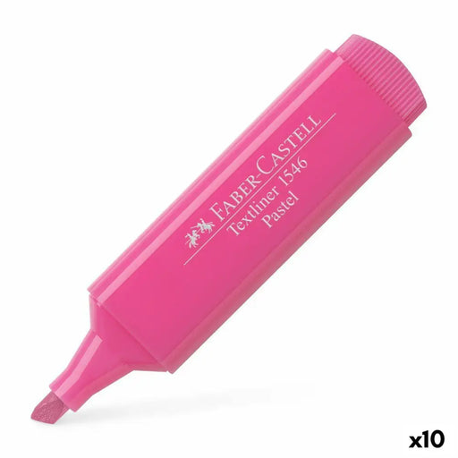 Флуоресцентен Маркер Faber-Castell Textliner 1546 Пай Розов
