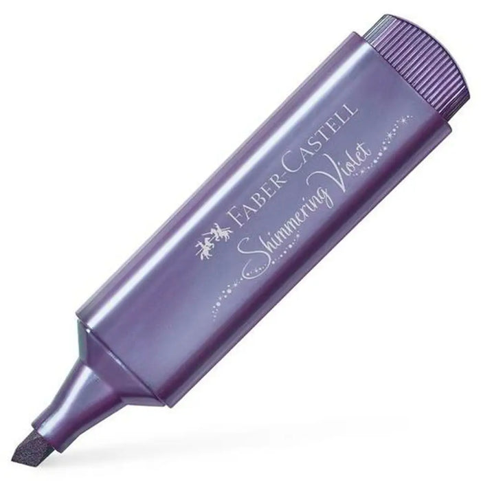 Флуоресцентен Маркер Faber-Castell Textliner 46 Виолетов 10