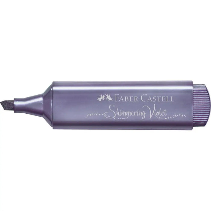 Флуоресцентен Маркер Faber-Castell Textliner 46 Виолетов 10