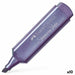 Флуоресцентен Маркер Faber-Castell Textliner 46 Виолетов 10
