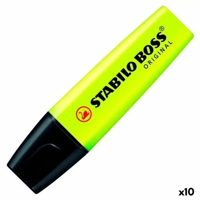 Флуоресцентен Маркер Stabilo Boss Original (10 Части) (10