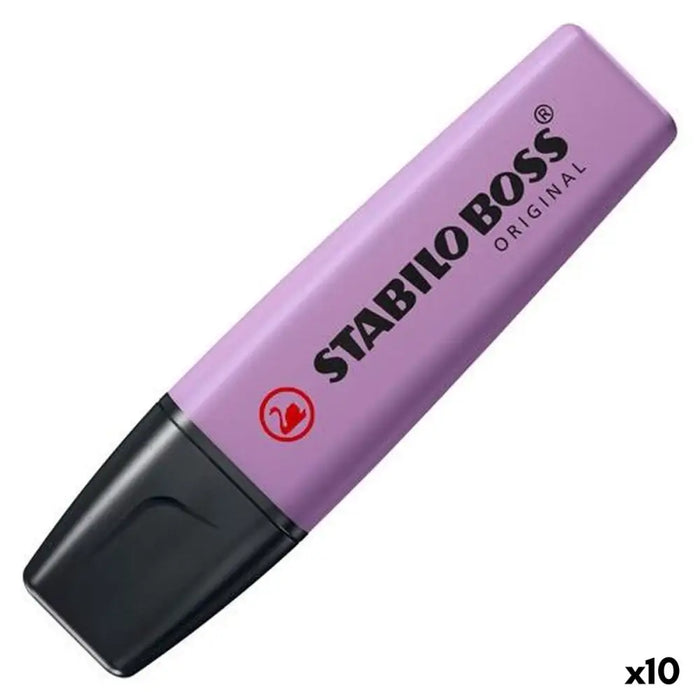 Флуоресцентен Маркер Stabilo NATURECOLORS WILDFLOWE Люляк