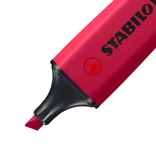 Флуоресцентен Маркер Stabilo NATURECOLORS WILDFLOWER Червен