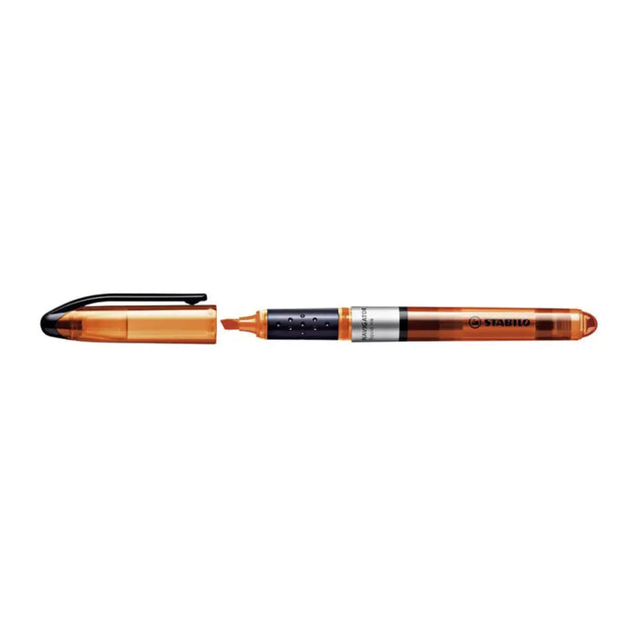 Флуоресцентен Маркер Stabilo Navigator Оранжев 10 Части (1