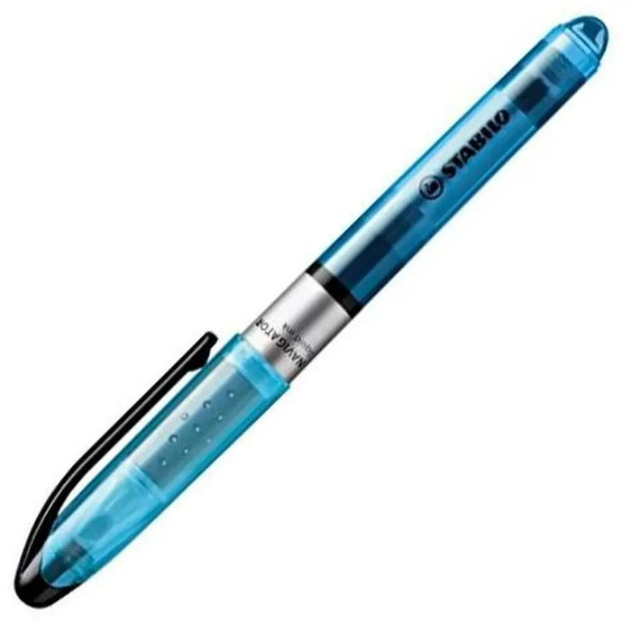 Флуоресцентен Маркер Stabilo Navigator Син 10 Части (1 броя)