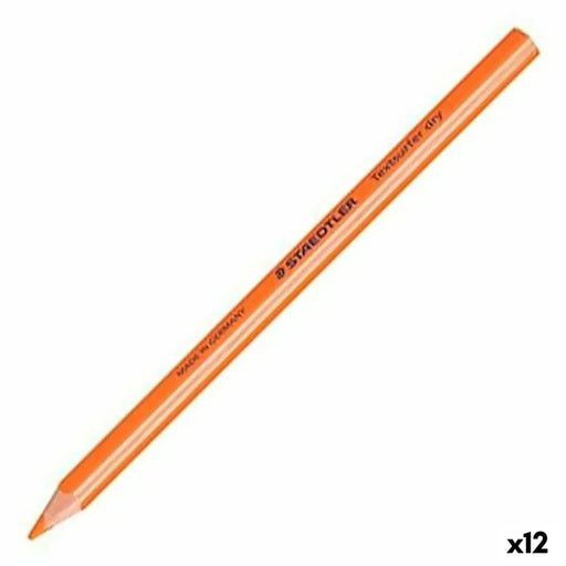 Флуоресцентен Маркер Staedtler Молив Оранжев (12 броя)