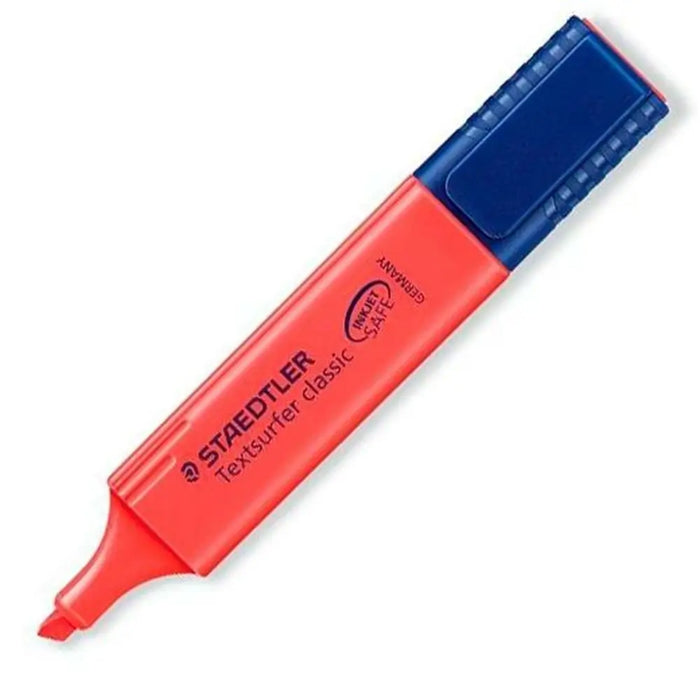 Флуоресцентен Маркер Staedtler Textsurfer Classic Червен 10