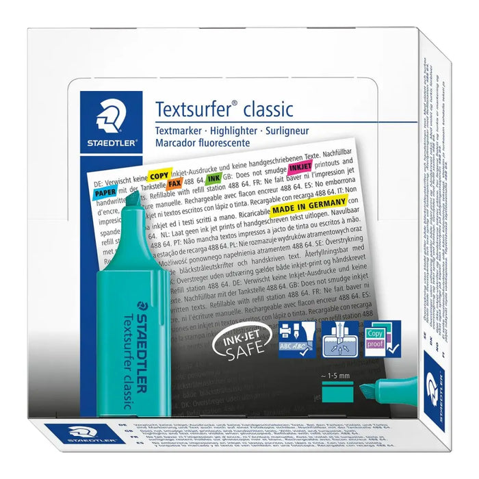 Флуоресцентен Маркер Staedtler Textsurfer Classic цвят