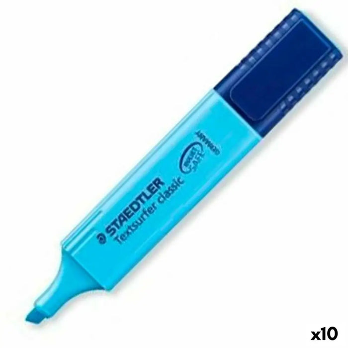 Флуоресцентен Маркер Staedtler Textsurfer Classic Син 10