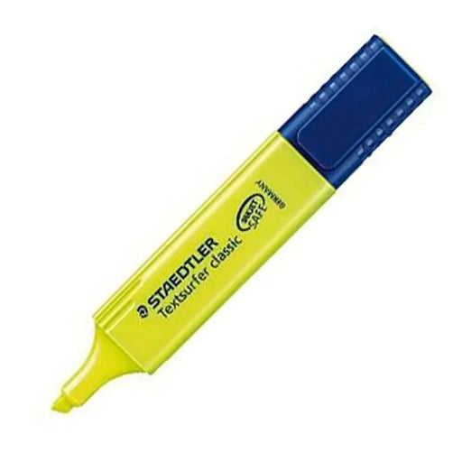 Флуоресцентен Маркер Staedtler Textsurfer Classic Жълт 10