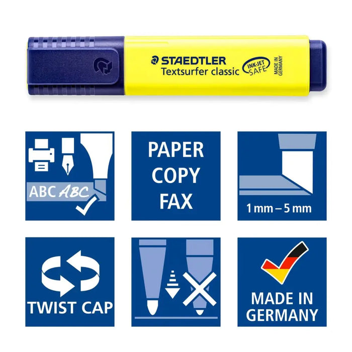 Флуоресцентен Маркер Staedtler Textsurfer Classic цвят
