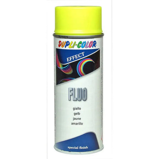 ФЛУОРЕСЦЕНТЕН СПРЕЙ НЕОН ЖЪЛТ ЦВЯТ 400 ML DUPLI COLOR