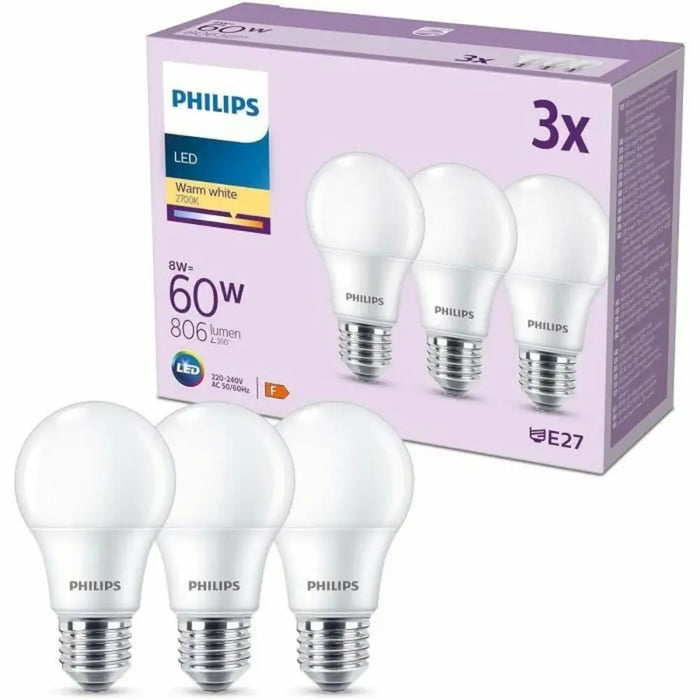 Флуоресцентна тръба Philips E27 F 8 W 60 W (2700 K)