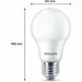 Флуоресцентна тръба Philips E27 F 8 W 60 W (2700 K)