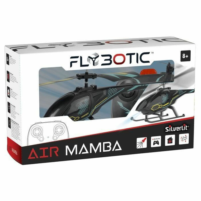 Кола с Радиоуправление Flybotic Черен/Син Черен