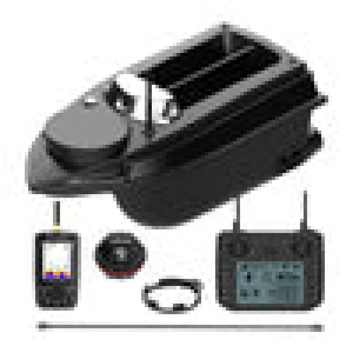 Flytec V030 Fishfinder 20000mah лодка за стръв