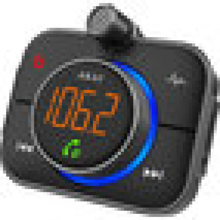 FM трансмитер AKAI FMT-95BT USB СЛОТ ЗА КАРТА С ПАМЕТ