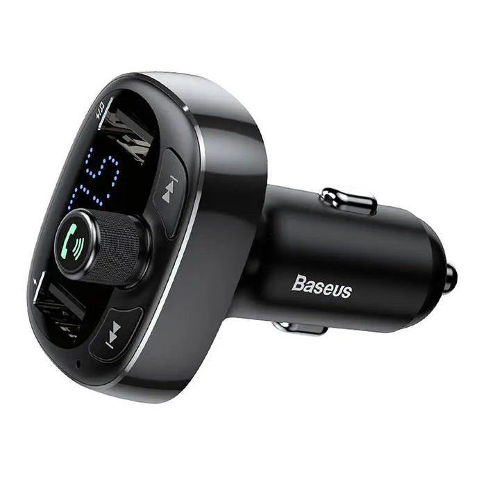 FM трансмитер Baseus T - typed S - 09 Bluetooth черен