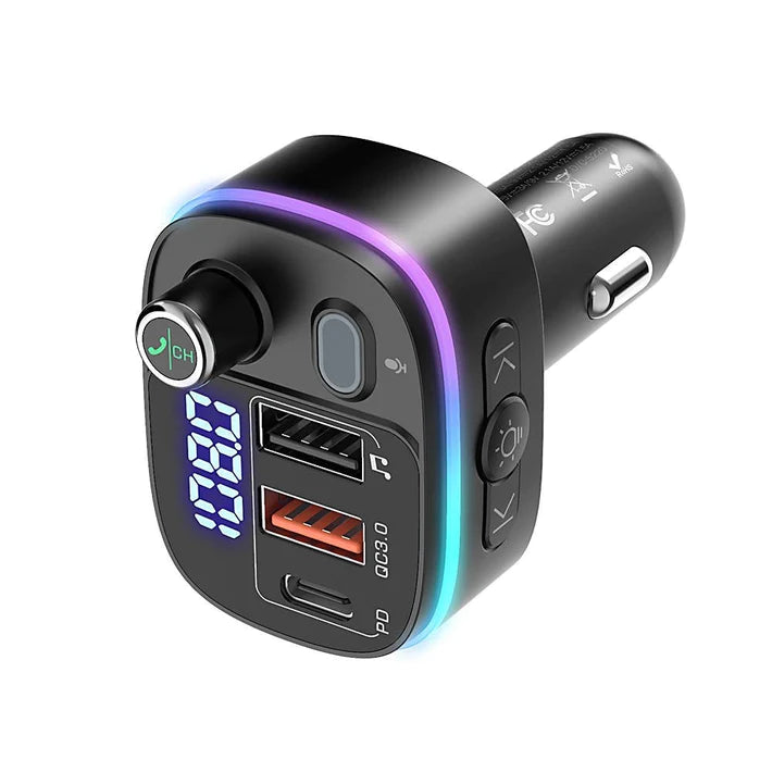 Car chargers and FM transmitters