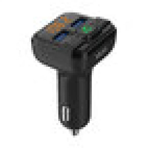 FM трансмитер AKAI FMT-20BT USB СЛОТ ЗА КАРТА С ПАМЕТ