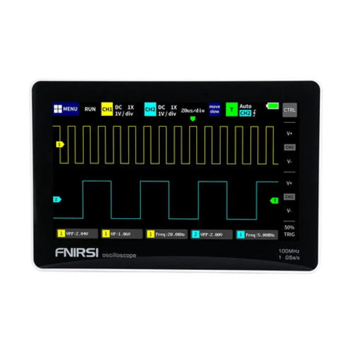 FNIRSI 1013D 7’’ преносим таблетен осцилоскоп