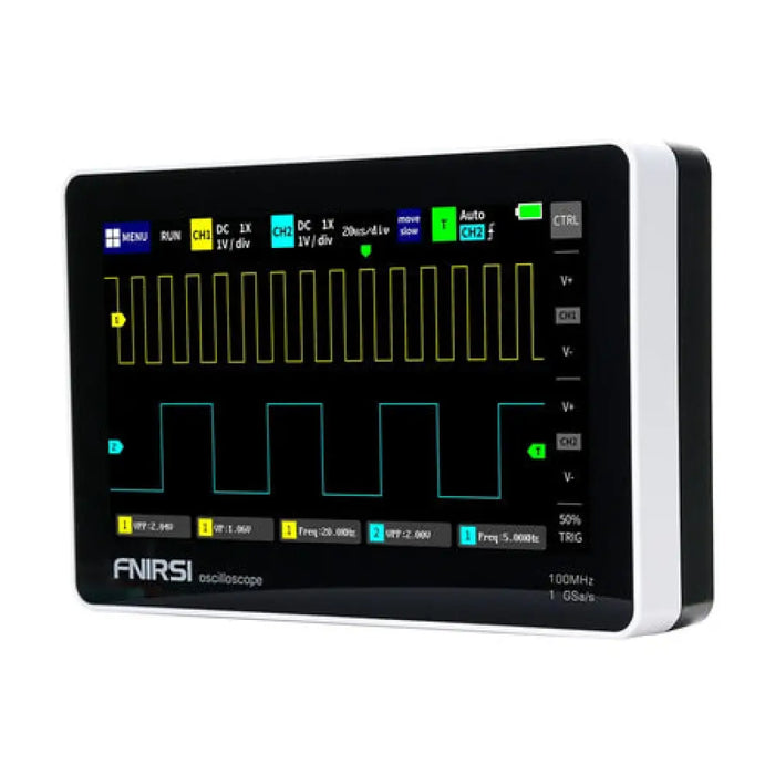 FNIRSI 1013D 7’’ преносим таблетен осцилоскоп