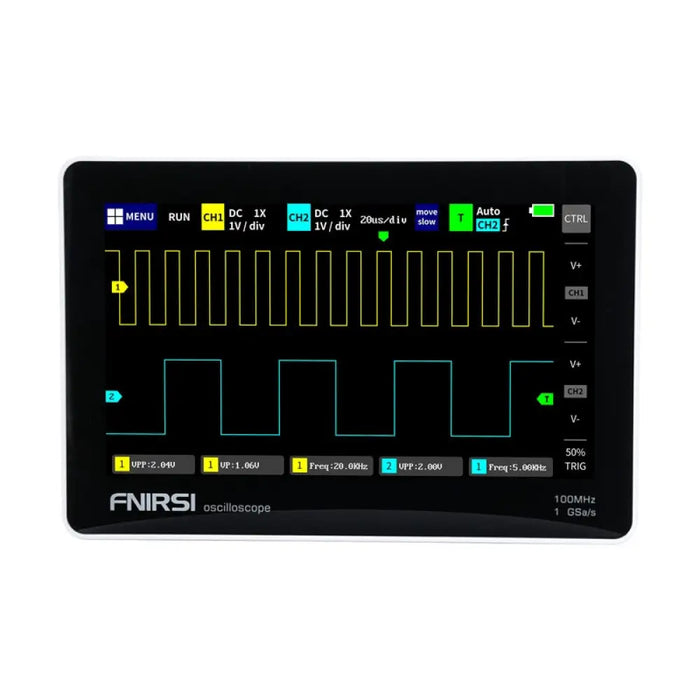 FNIRSI 1013D 7’’ преносим таблетен осцилоскоп