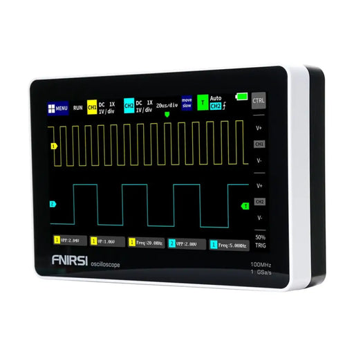 FNIRSI 1013D 7’’ преносим таблетен осцилоскоп