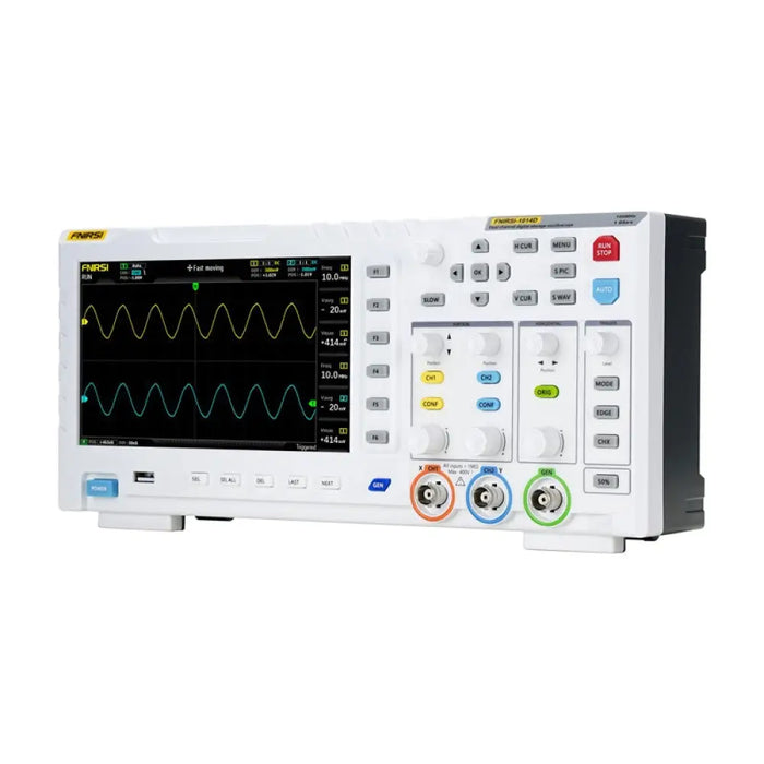 FNIRSI 1014D 2-в-1 осцилоскопски генератор на сигнали