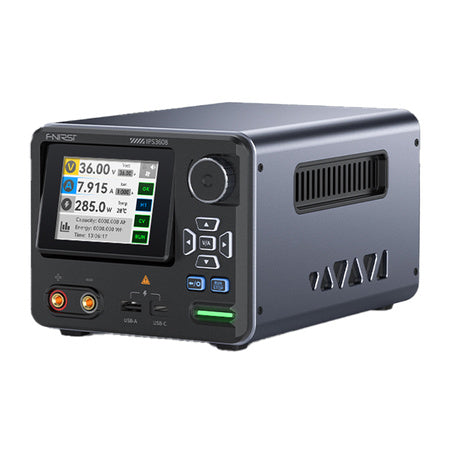 FNIRSI IPS3608 Интелигентно цифрово AC-DC захранване