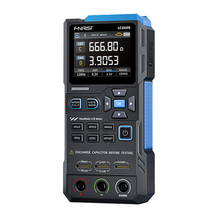 Високопрецизен ръчен LCR метър FNIRSI LC1020E