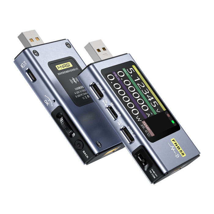 FNIRSI FNB58 BT USB порт тестер с Bluetooth