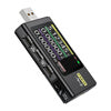 FNIRSI FNB58 USB тестер за портове, черен