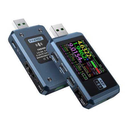 FNIRSI FNB48P BT USB порт тестер с Bluetooth