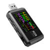 FNIRSI FNB48P USB тестер за портове, черен