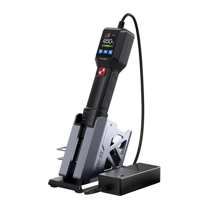 FNIRSI SAG-55 PLUS интелигентен пистолет за горещ въздух