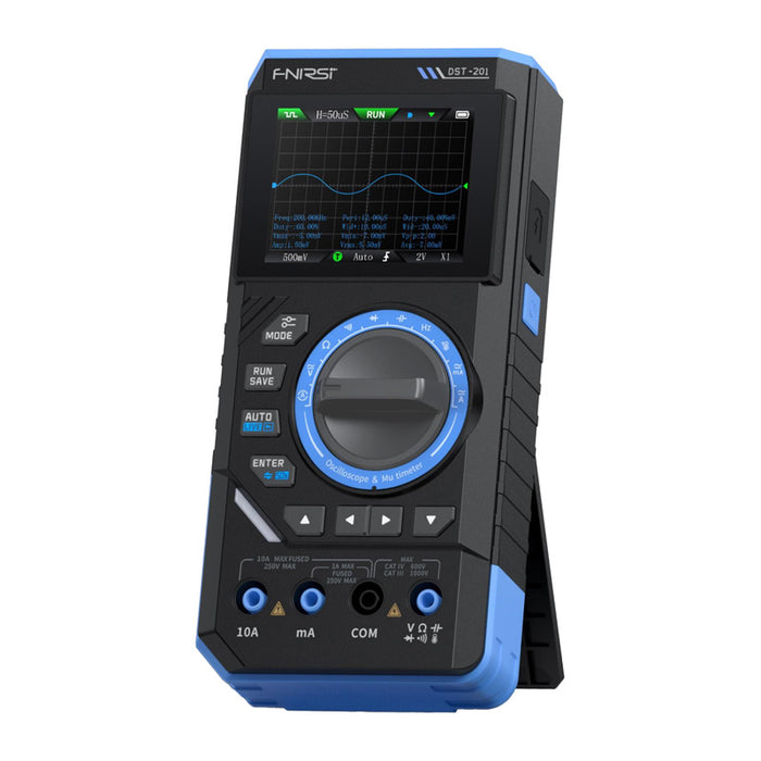 SigGen 3-в-1 FNIRSI DST-201 ръчен цифров мултиметър с осцилоскоп