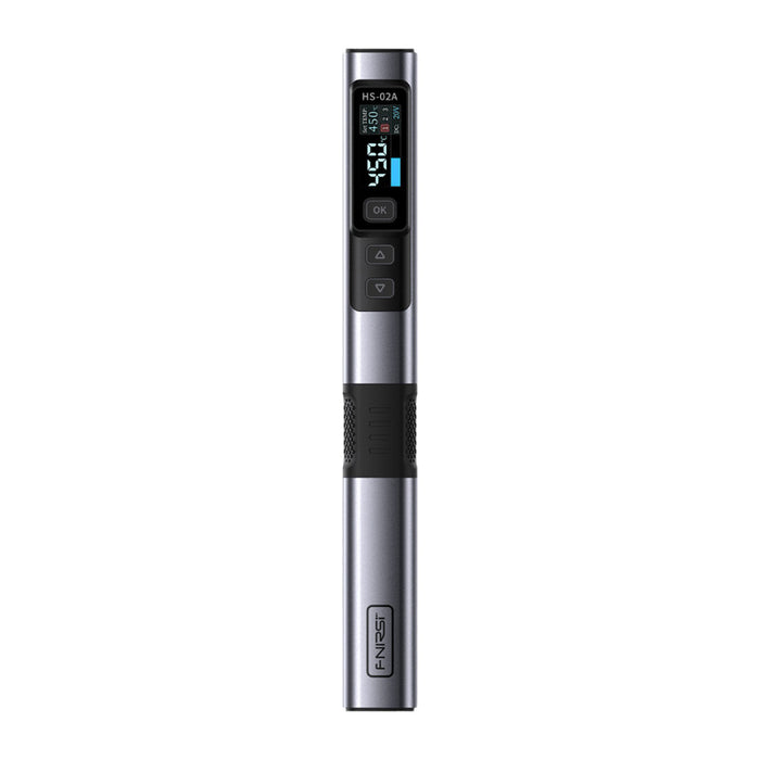 100 W интелигентен поялник с комплект инструменти FNIRSI HS-02A MAX
