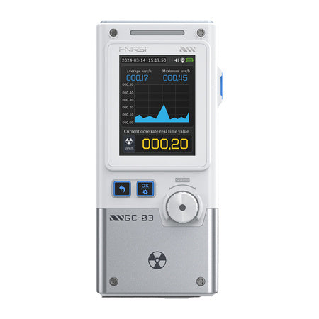 Многофункционален детектор за йонизиращо лъчение FNIRSI GC-03 WT