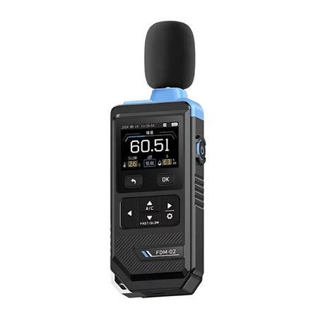 FNIRSI FDM-02 Шумомер