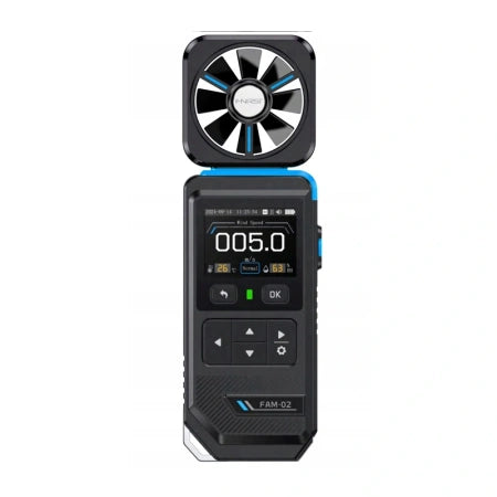 Цифров анемометър FNIRSI FAM-02