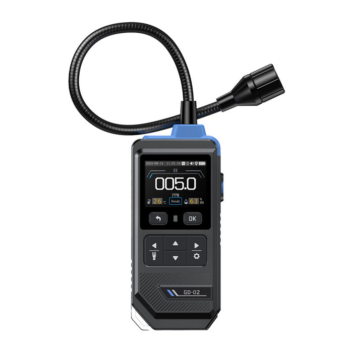 FNIRSI GD-02 Детектор за горими газове с цветен екран