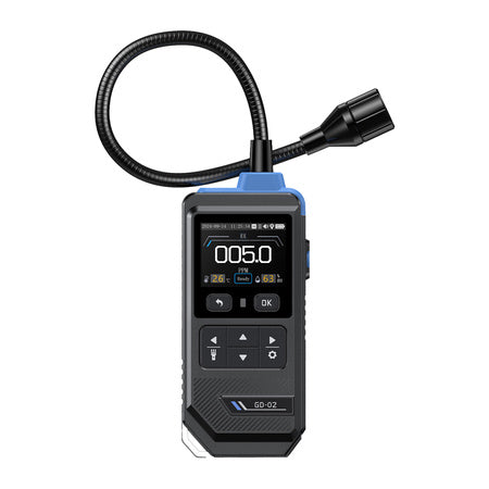FNIRSI GD-02 Детектор за горими газове с цветен екран