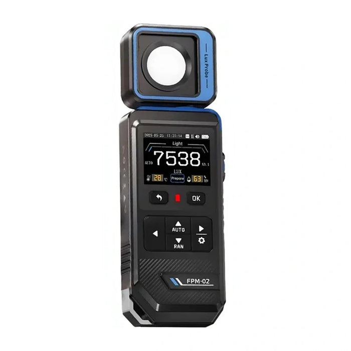 FNIRSI FPM-02 Измервател на осветеност с цветен екран