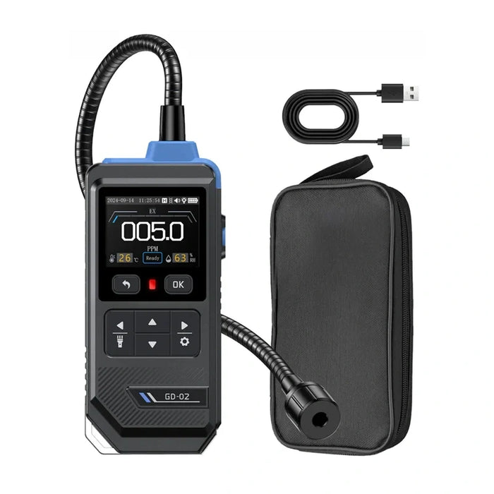 FNIRSI FPM-02 Измервател на осветеност с цветен екран